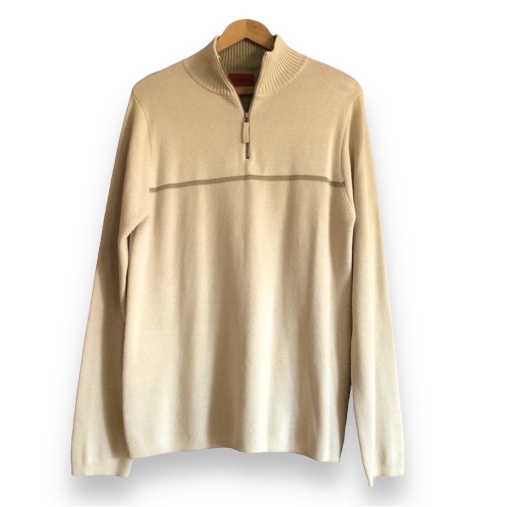 Reunion Half Zip Sweater